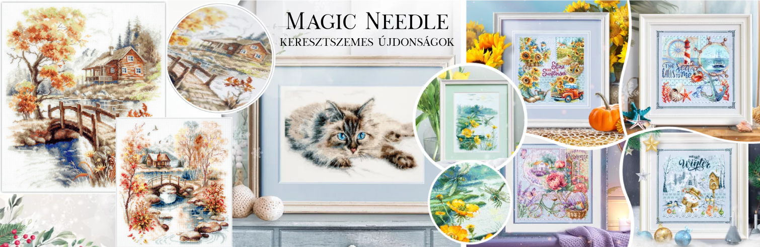 E-kuckó kézimunka és lakberendezési webáruház