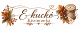 E-kuckó kézimunka és lakberendezési webáruház                        