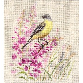 1-38 Wagtail 16x18 cm