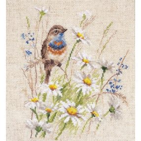 1-39 Bluethroat 15x18 cm