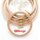 Nurge Beech Embroidery Hoops 31 cm 100-8