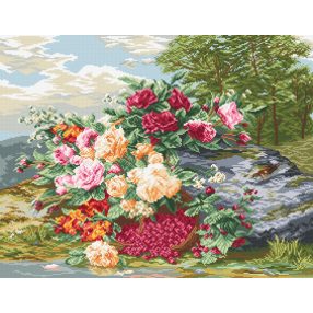 8067 Summer richness 50x64 cm