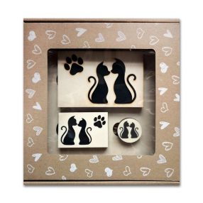 KR42 Óarany színű fém akasztó 24x12 cm