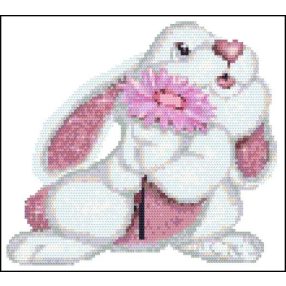 CRC - Húsvéti nyuszi virággal