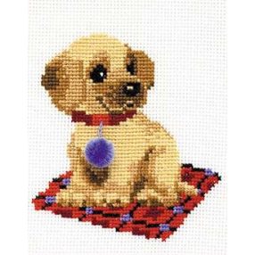 HB067 Puppy 15x18 cm