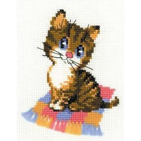 HB068 Kitten 15x18 cm