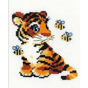 HB092 Stripies 15x18 cm