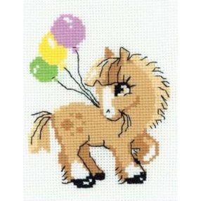 HB093 Pony Crony 15x18 cm
