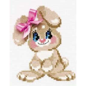 HB105 Baby rabbit 15x18 cm