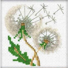 1319 Air dandelions 10x10 cm