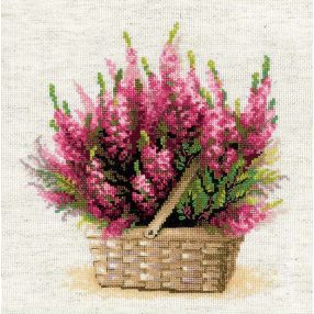 1324 Scottish Heather 25x25 cm