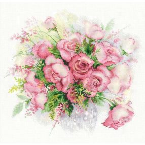 1335 Watercolor Roses 30x30 cm