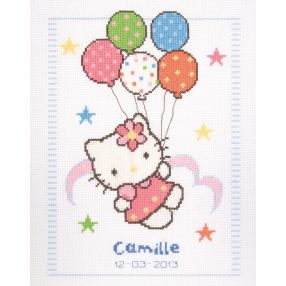 PN-0148222 Hello Kitty Balloons 23x30 cm