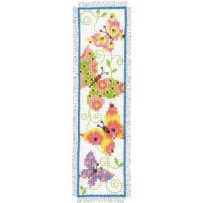 PN-0021727 Butterflies Bookmark 6x20 cm