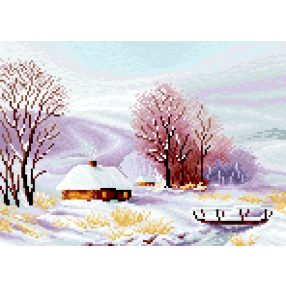 7184 Four seasons- winter 34x24 cm