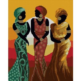 6103 Sun over Africa 40x50 cm