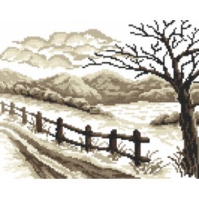 4934 Lonely tree 30x24 cm