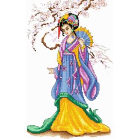 8288 Geisha 28x45 cm