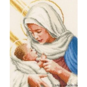 PN-0148524 Mária és Jézus 23x27 cm