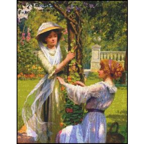 CRC - Két hölgy a kertben