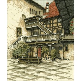 r139 Old city 23x28 cm