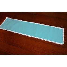 981-04 981-04 Light blue Napkin Aida 37x21 cm, 14ct