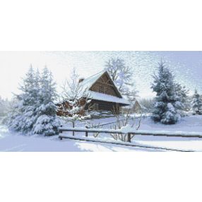 8498 Highlander Cottage 34x69 cm