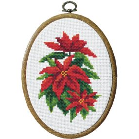 8497 Mikulásvirág 12x18 cm