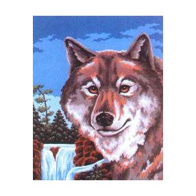 C10370 Wolf 40x50 cm