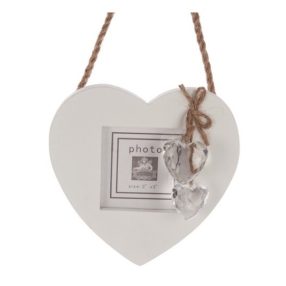 14841 Szíves képkeret 14x14 cm