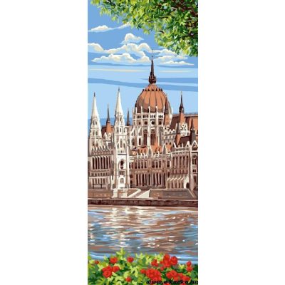 137 129 Magyar Parlament 19x49 cm