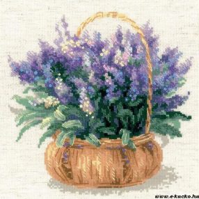 1404 French Levander 25x25 cm