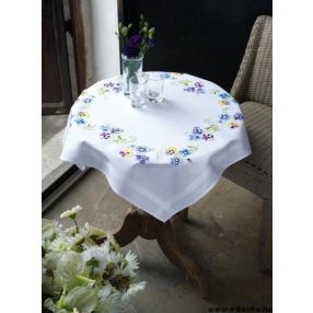 PN-0145232 Pretty pansies 80x80 cm