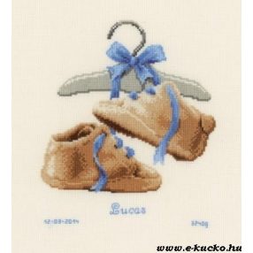 PN-0148562 My First Shoes Birth Record 23x30 cm