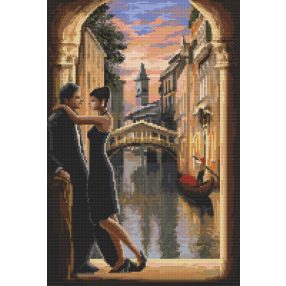 8325 Venice in love 31x45 cm