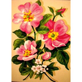 107 149 Virágok 18x24 cm