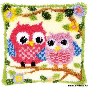 PN-0149752 Baglyok az ágon 40x40 cm