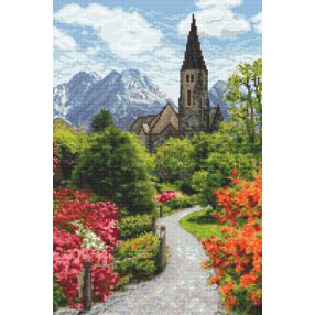 8522 Alpine park 31x46 cm