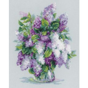 1447 Gentle Lilac 24x30 cm