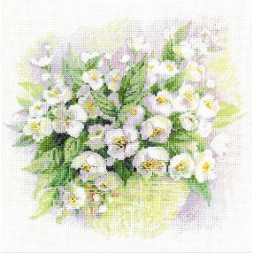 1467 Watercolour Jasmine 30x30 cm