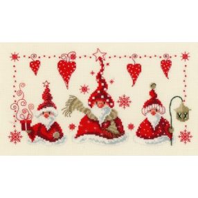 PN-0148065 Little Santas  29x17 cm