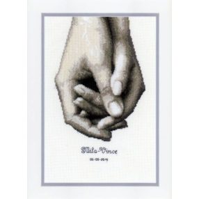 PN-0149249 Hand in Hand 17x25 cm