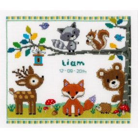 PN-0150179 Forest Animal 28x24 cm