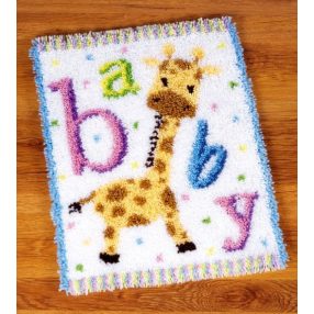PN-0149292 Zsiráf bébi 43x54 cm