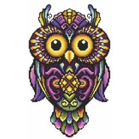 8337 Owl 23x37 cm