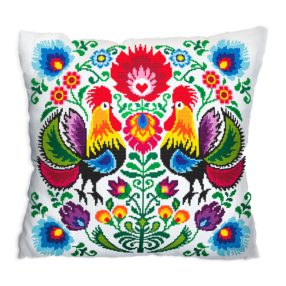 ZU8532 Roosters 40x40 cm