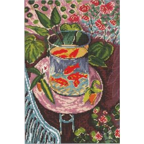 m412 Red Fish 25x37 cm