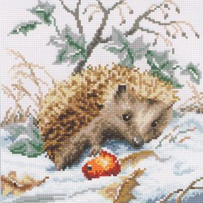 m329 Early snow 20x20 cm