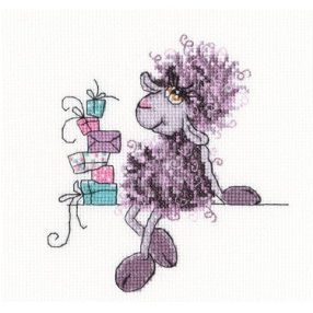 c241 Wish you get everything you want 13x14 cm