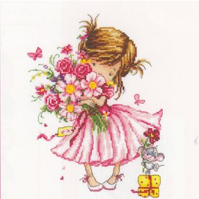 M288 Little girl 20x26 cm